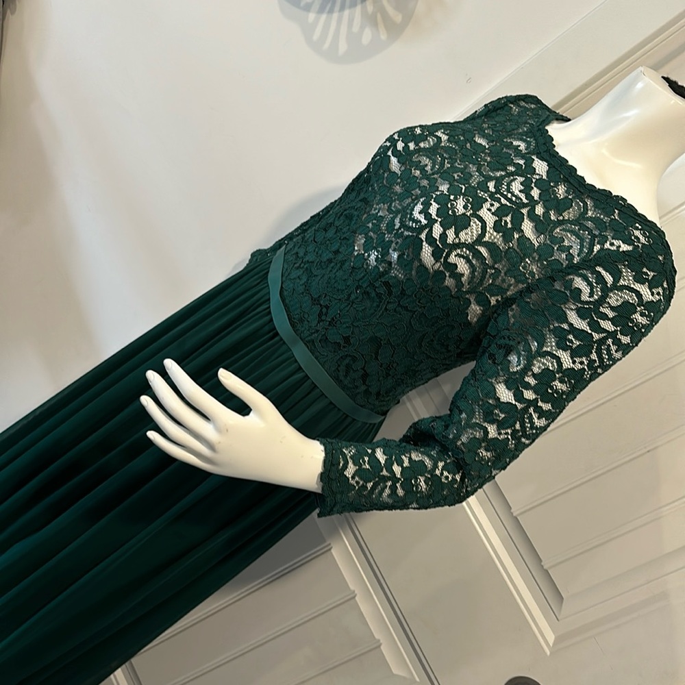 Beautiful Green BridesMaid Dress or Prom